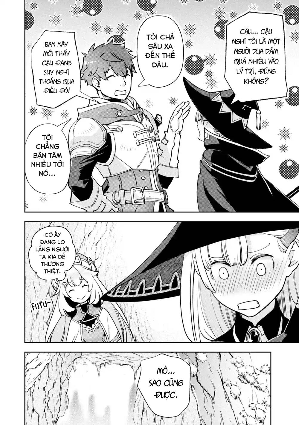 The Chronicles of the Misfit Quartet and their Unrivaled Synergy - Chapter 4 - Page 10