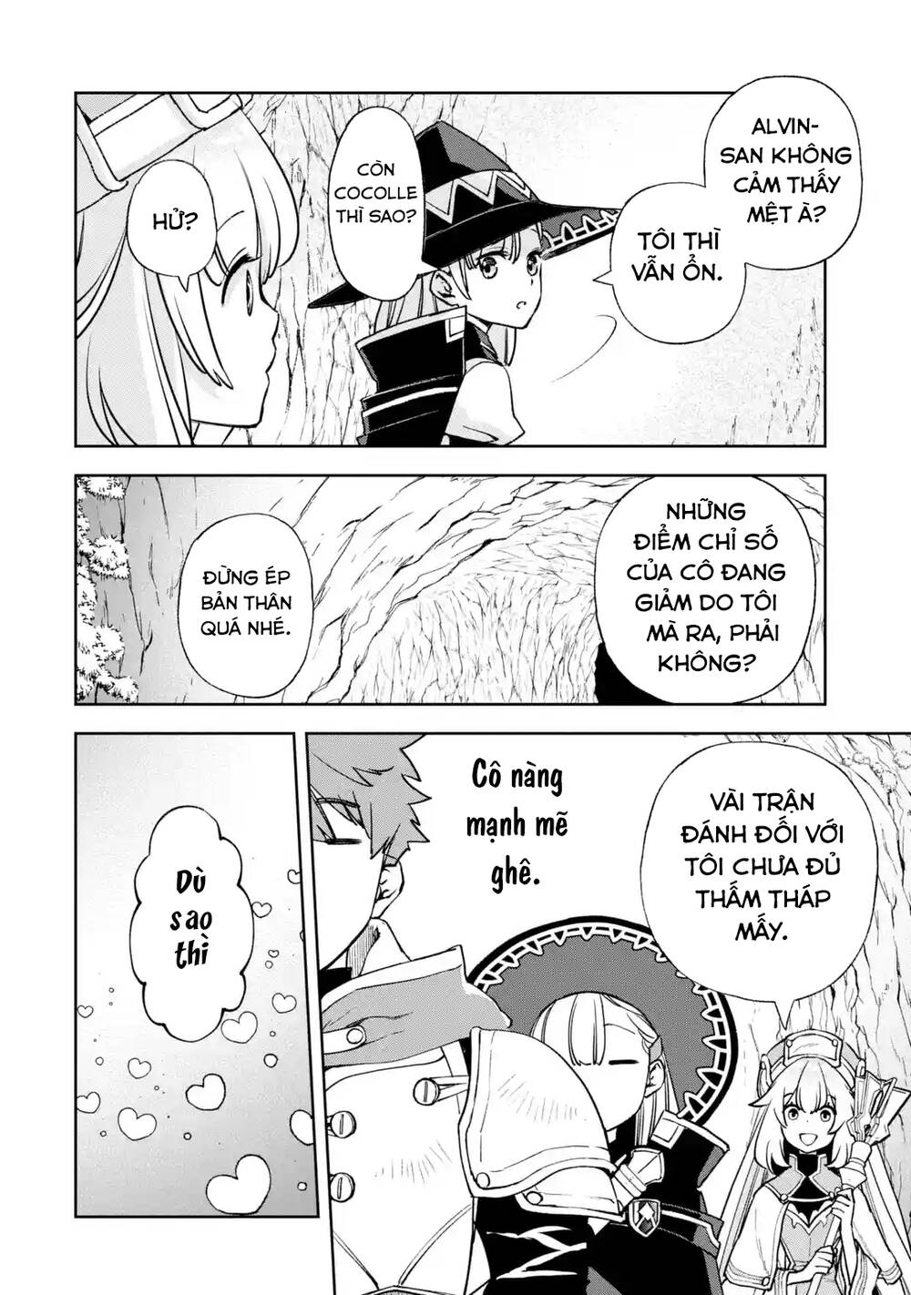 The Chronicles of the Misfit Quartet and their Unrivaled Synergy - Chapter 4 - Page 12