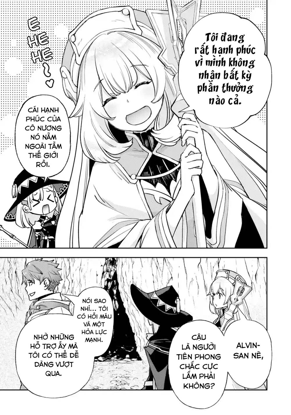 The Chronicles of the Misfit Quartet and their Unrivaled Synergy - Chapter 4 - Page 13