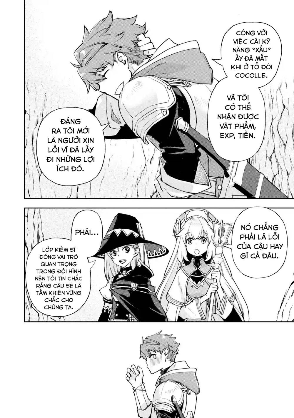 The Chronicles of the Misfit Quartet and their Unrivaled Synergy - Chapter 4 - Page 14