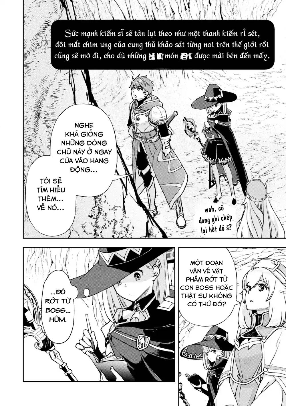 The Chronicles of the Misfit Quartet and their Unrivaled Synergy - Chapter 4 - Page 16