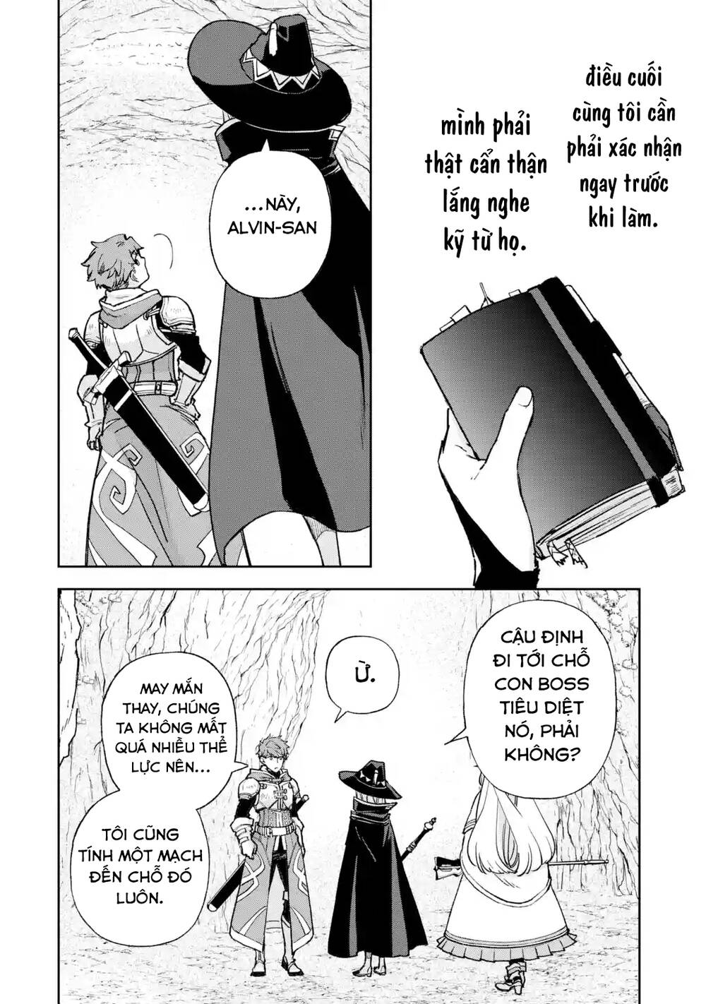 The Chronicles of the Misfit Quartet and their Unrivaled Synergy - Chapter 4 - Page 18