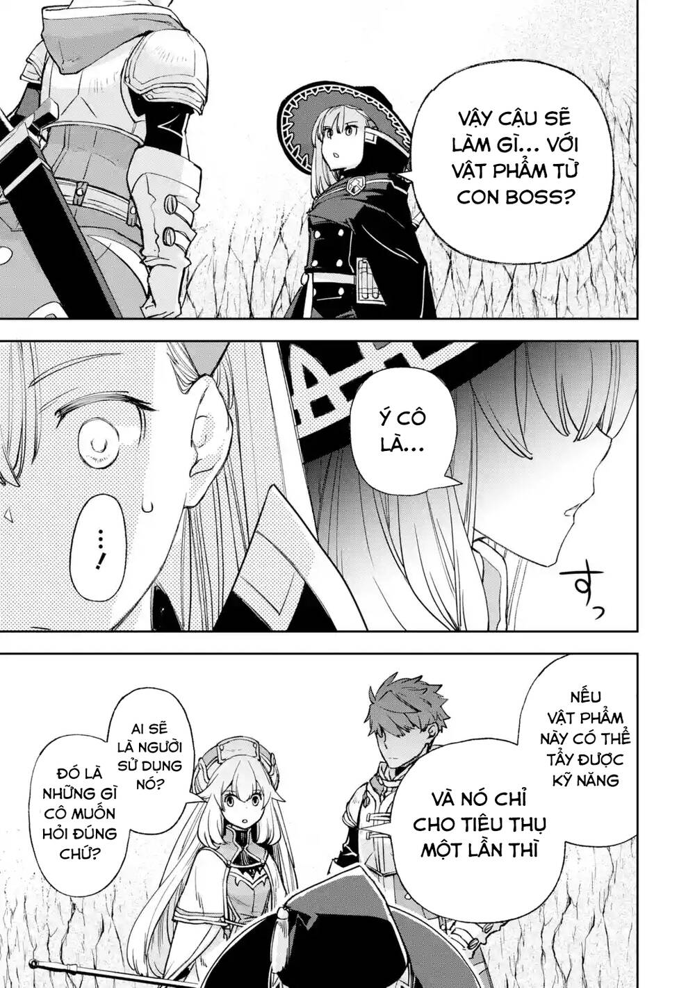 The Chronicles of the Misfit Quartet and their Unrivaled Synergy - Chapter 4 - Page 19