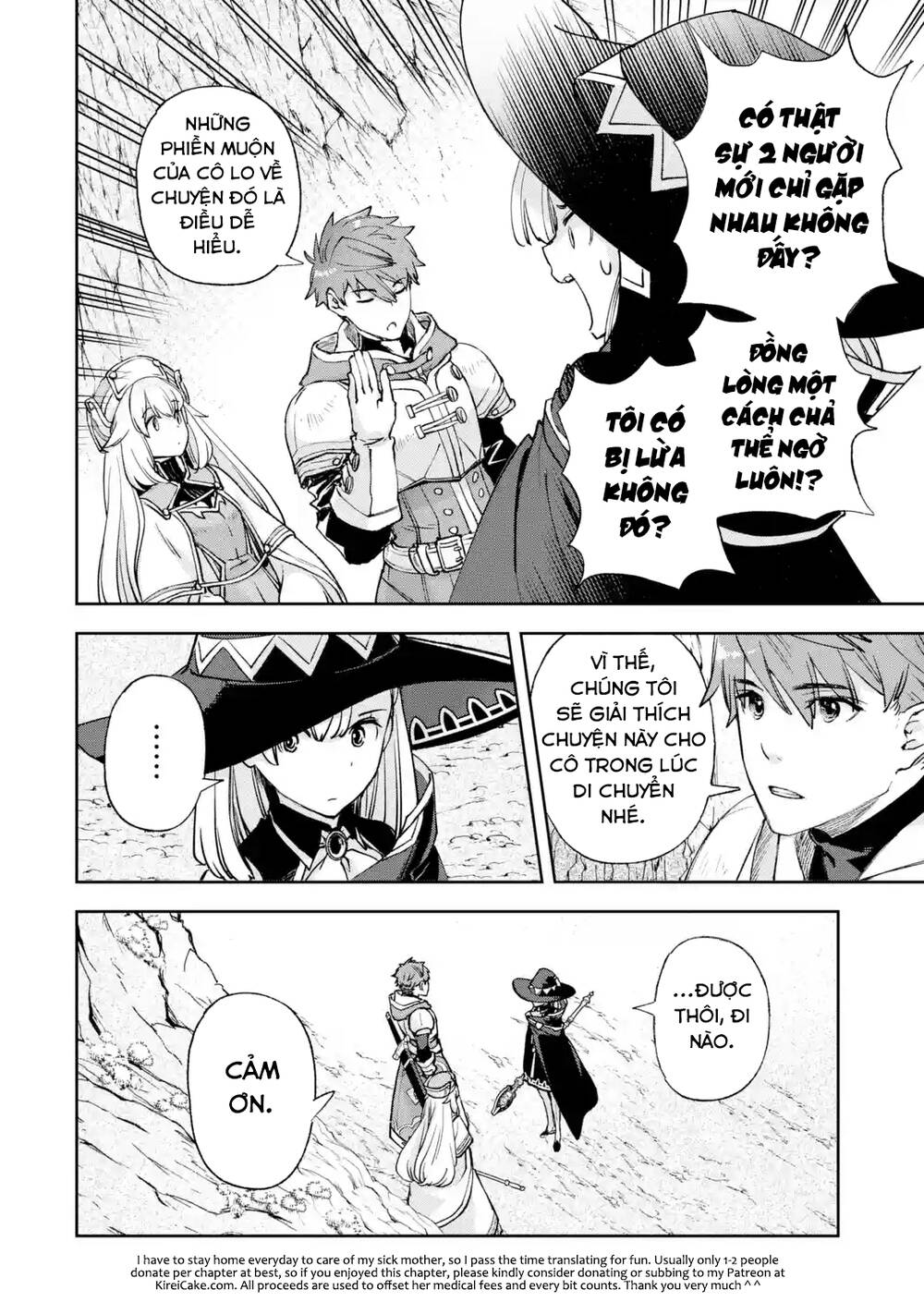 The Chronicles of the Misfit Quartet and their Unrivaled Synergy - Chapter 4 - Page 22