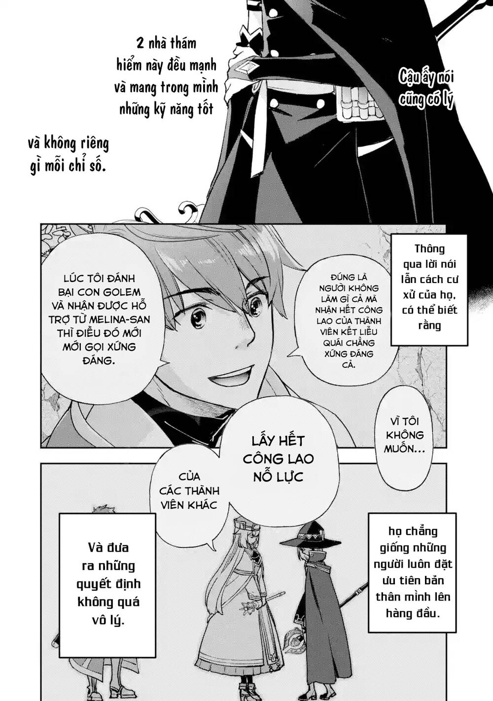 The Chronicles of the Misfit Quartet and their Unrivaled Synergy - Chapter 4 - Page 24