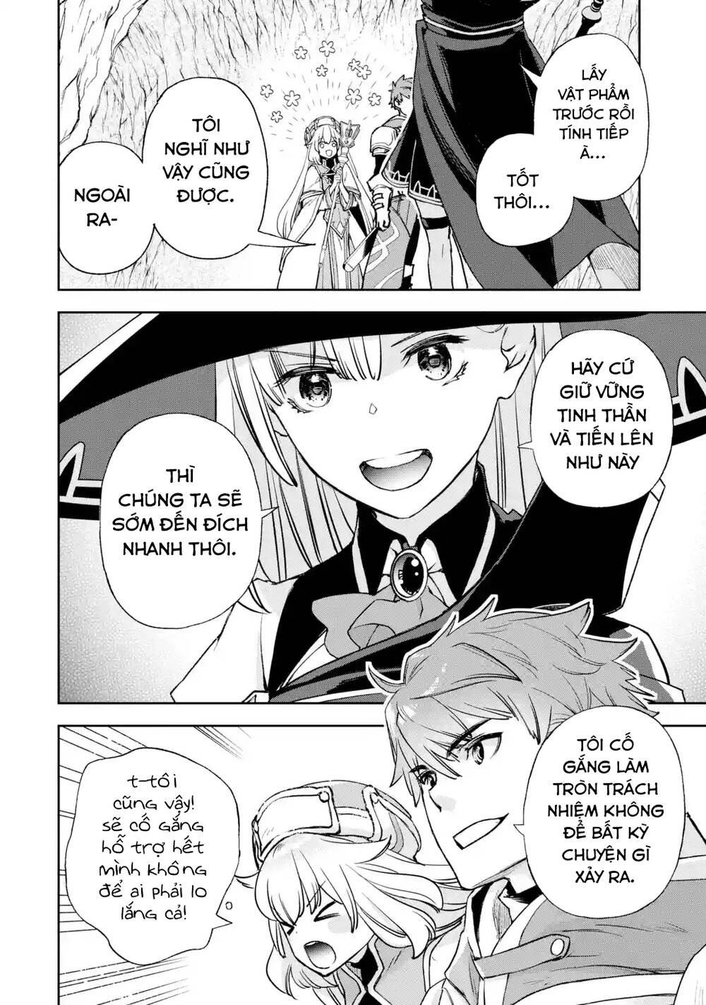 The Chronicles of the Misfit Quartet and their Unrivaled Synergy - Chapter 4 - Page 26