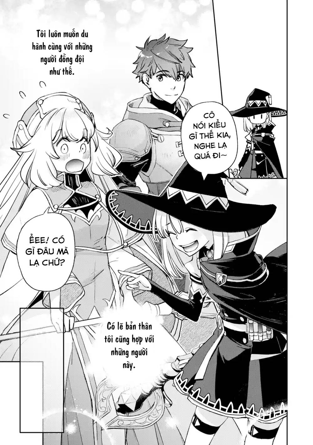 The Chronicles of the Misfit Quartet and their Unrivaled Synergy - Chapter 4 - Page 27