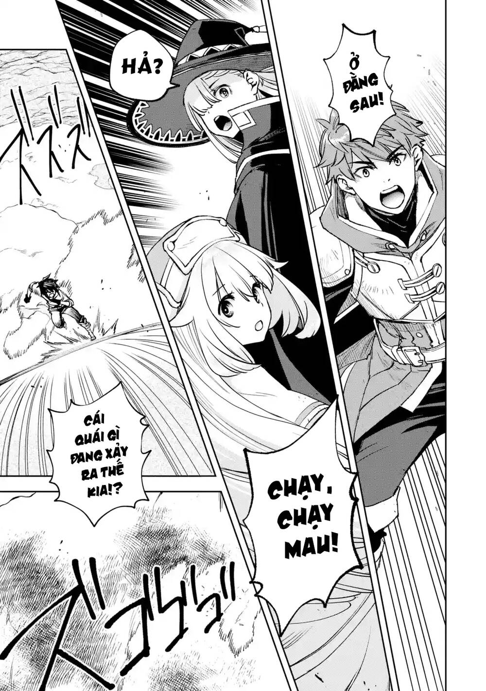 The Chronicles of the Misfit Quartet and their Unrivaled Synergy - Chapter 4 - Page 29