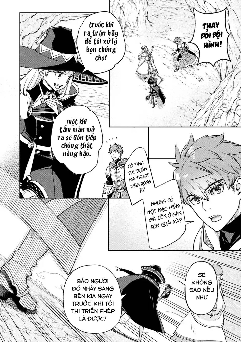 The Chronicles of the Misfit Quartet and their Unrivaled Synergy - Chapter 4 - Page 31