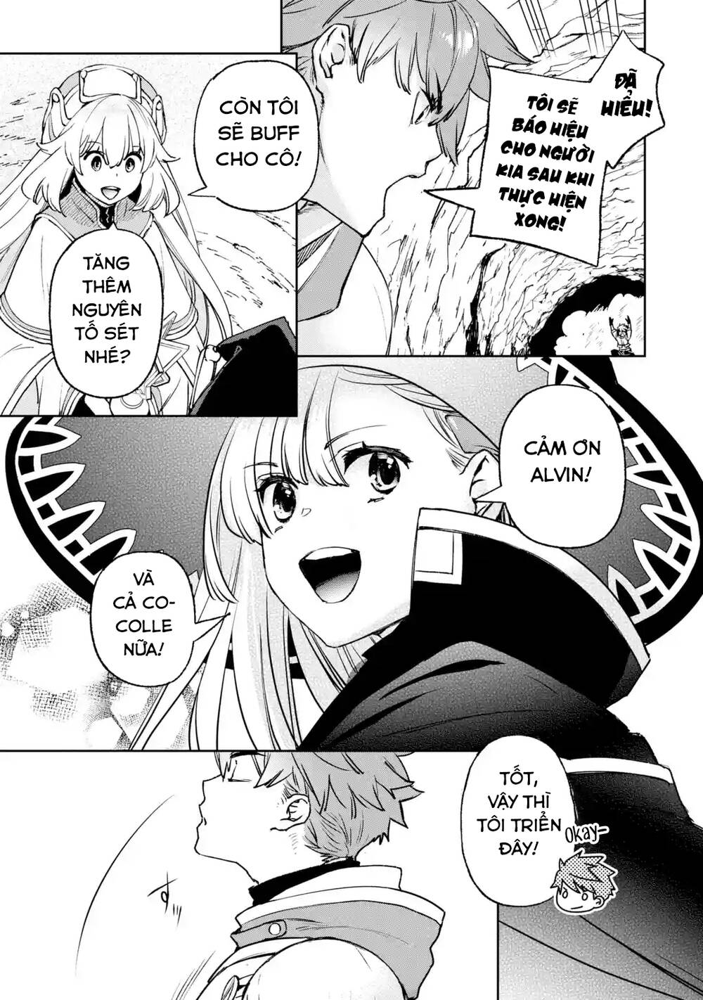 The Chronicles of the Misfit Quartet and their Unrivaled Synergy - Chapter 4 - Page 32