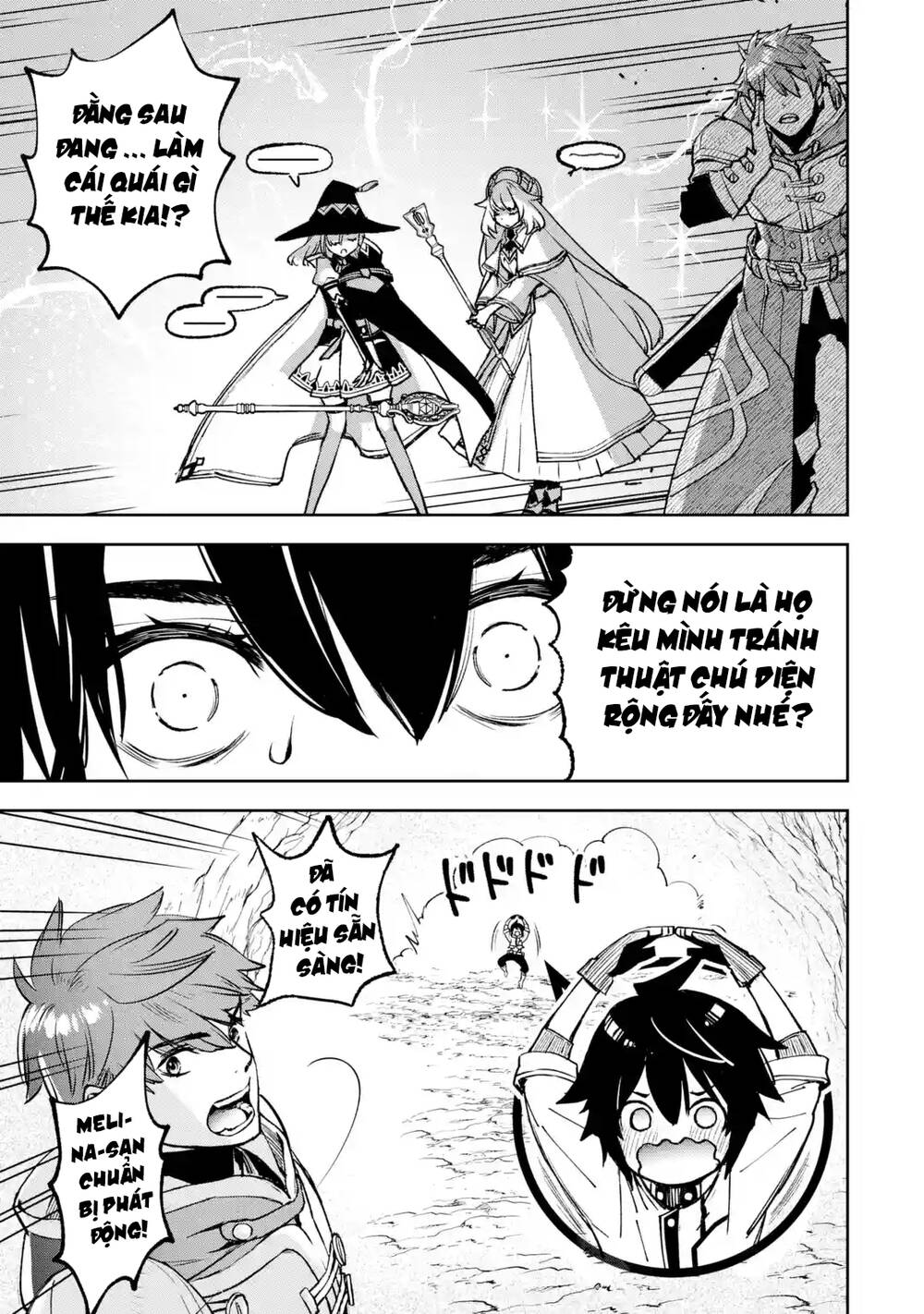 The Chronicles of the Misfit Quartet and their Unrivaled Synergy - Chapter 4 - Page 34