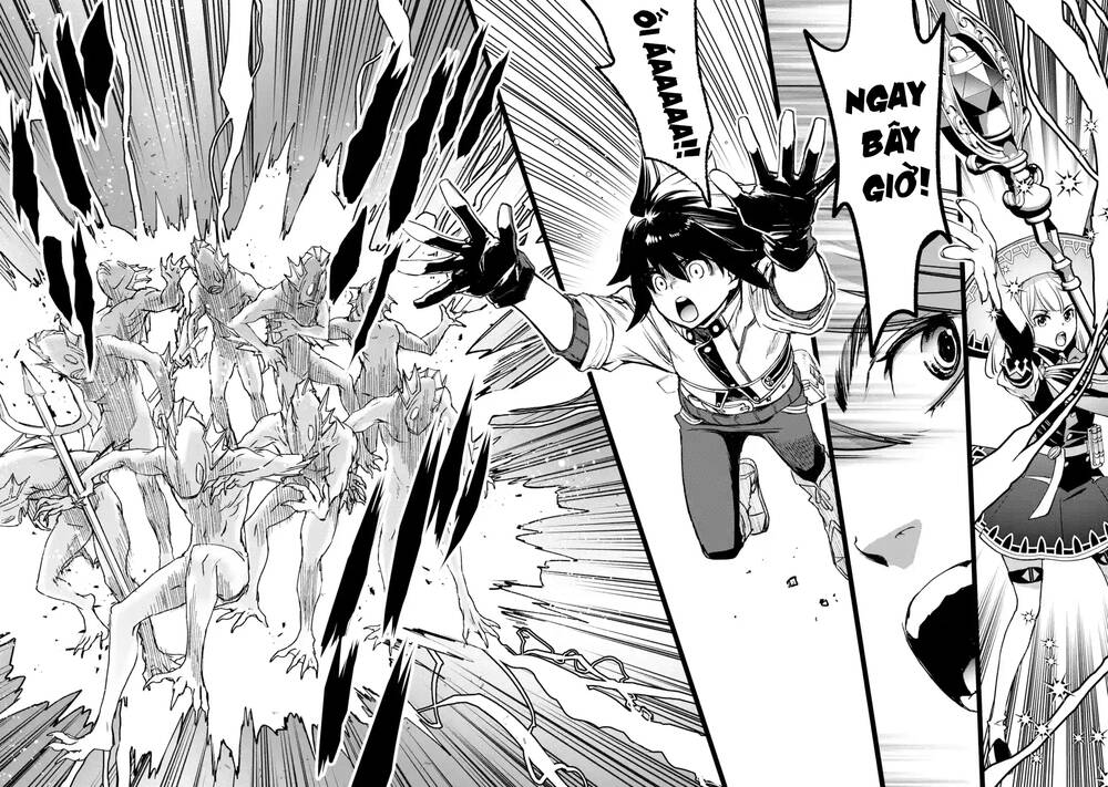 The Chronicles of the Misfit Quartet and their Unrivaled Synergy - Chapter 4 - Page 35