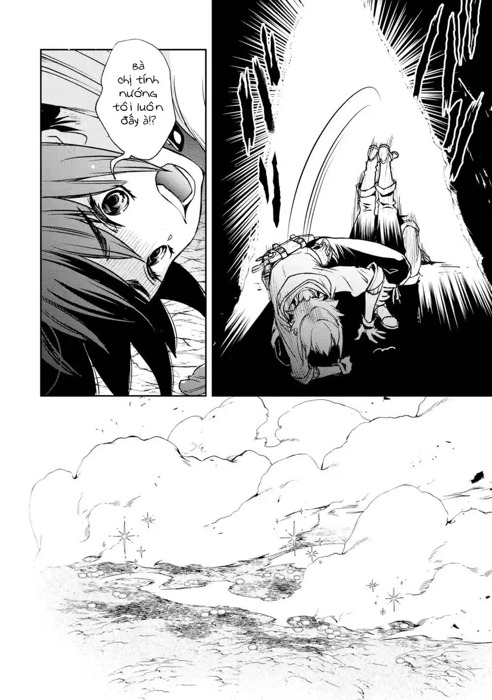 The Chronicles of the Misfit Quartet and their Unrivaled Synergy - Chapter 4 - Page 36