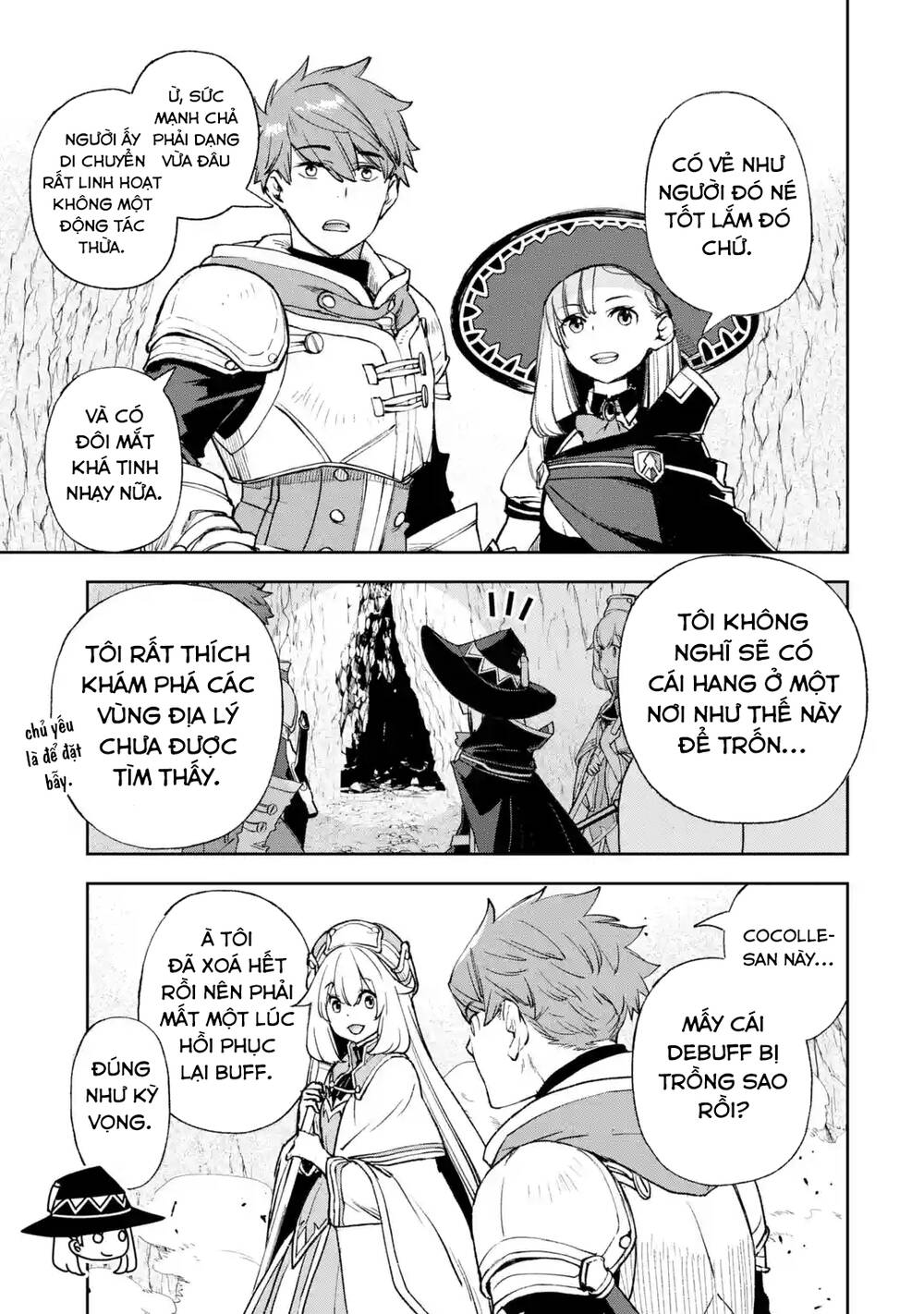 The Chronicles of the Misfit Quartet and their Unrivaled Synergy - Chapter 4 - Page 37