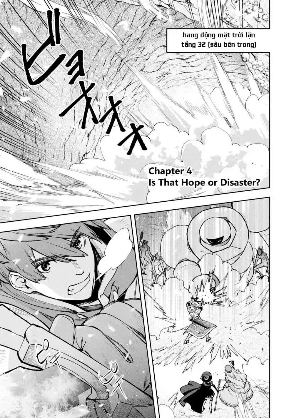 The Chronicles of the Misfit Quartet and their Unrivaled Synergy - Chapter 4 - Page 3