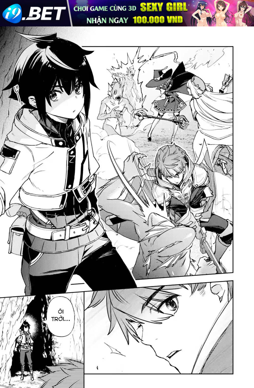 The Chronicles of the Misfit Quartet and their Unrivaled Synergy - Chapter 4 - Page 39