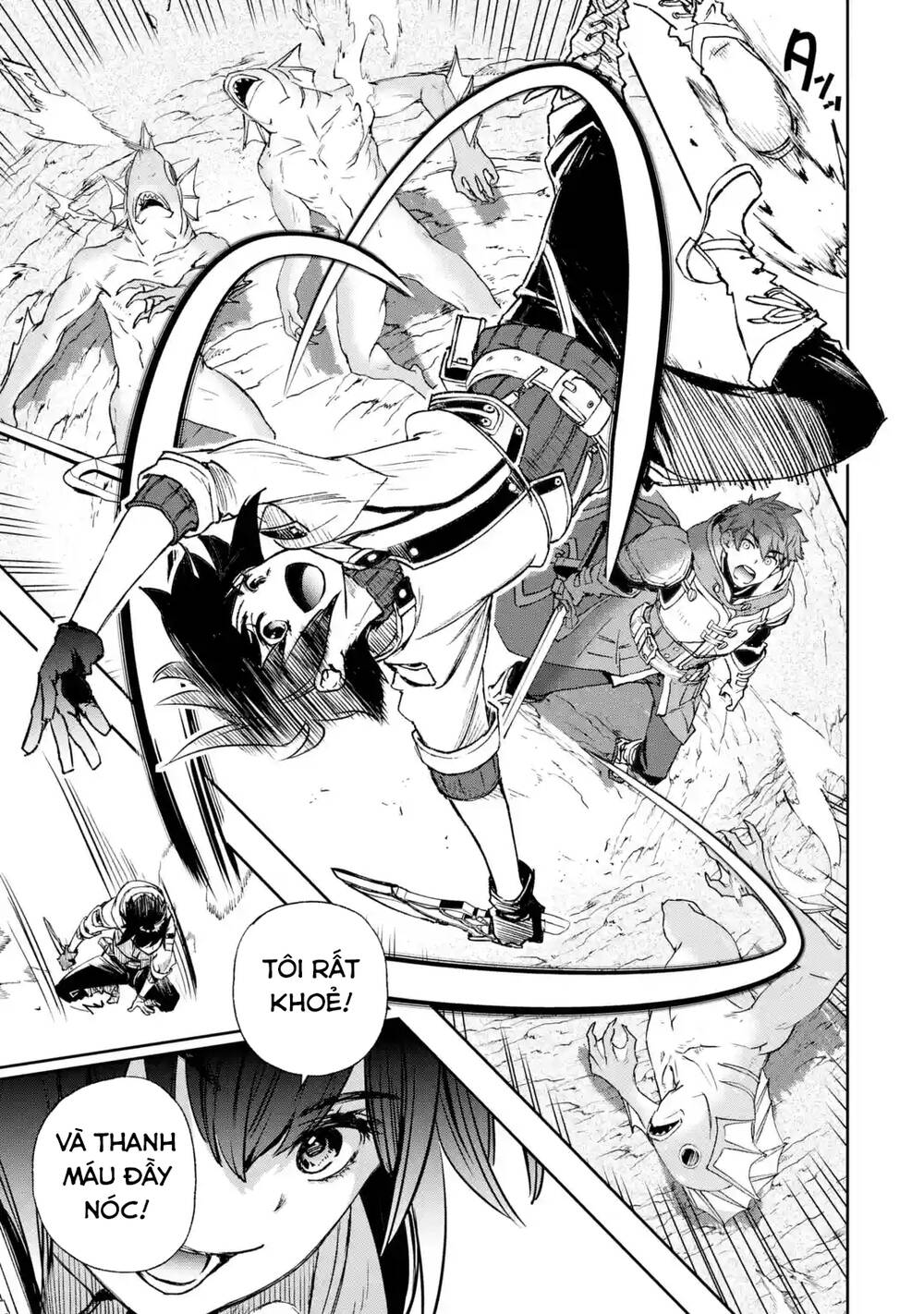 The Chronicles of the Misfit Quartet and their Unrivaled Synergy - Chapter 4 - Page 41