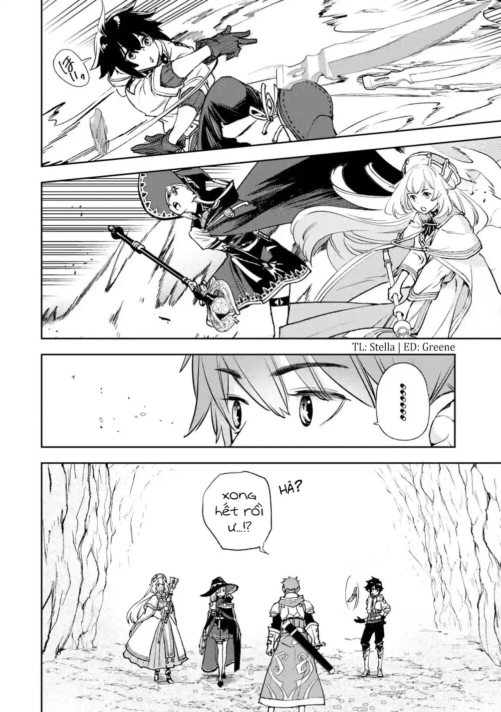 The Chronicles of the Misfit Quartet and their Unrivaled Synergy - Chapter 4 - Page 42