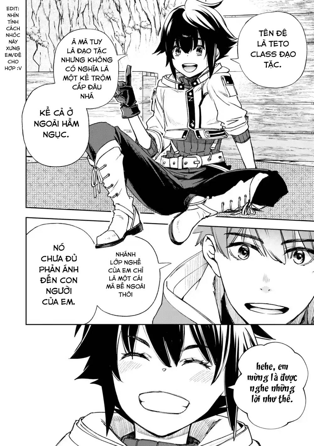 The Chronicles of the Misfit Quartet and their Unrivaled Synergy - Chapter 4 - Page 44