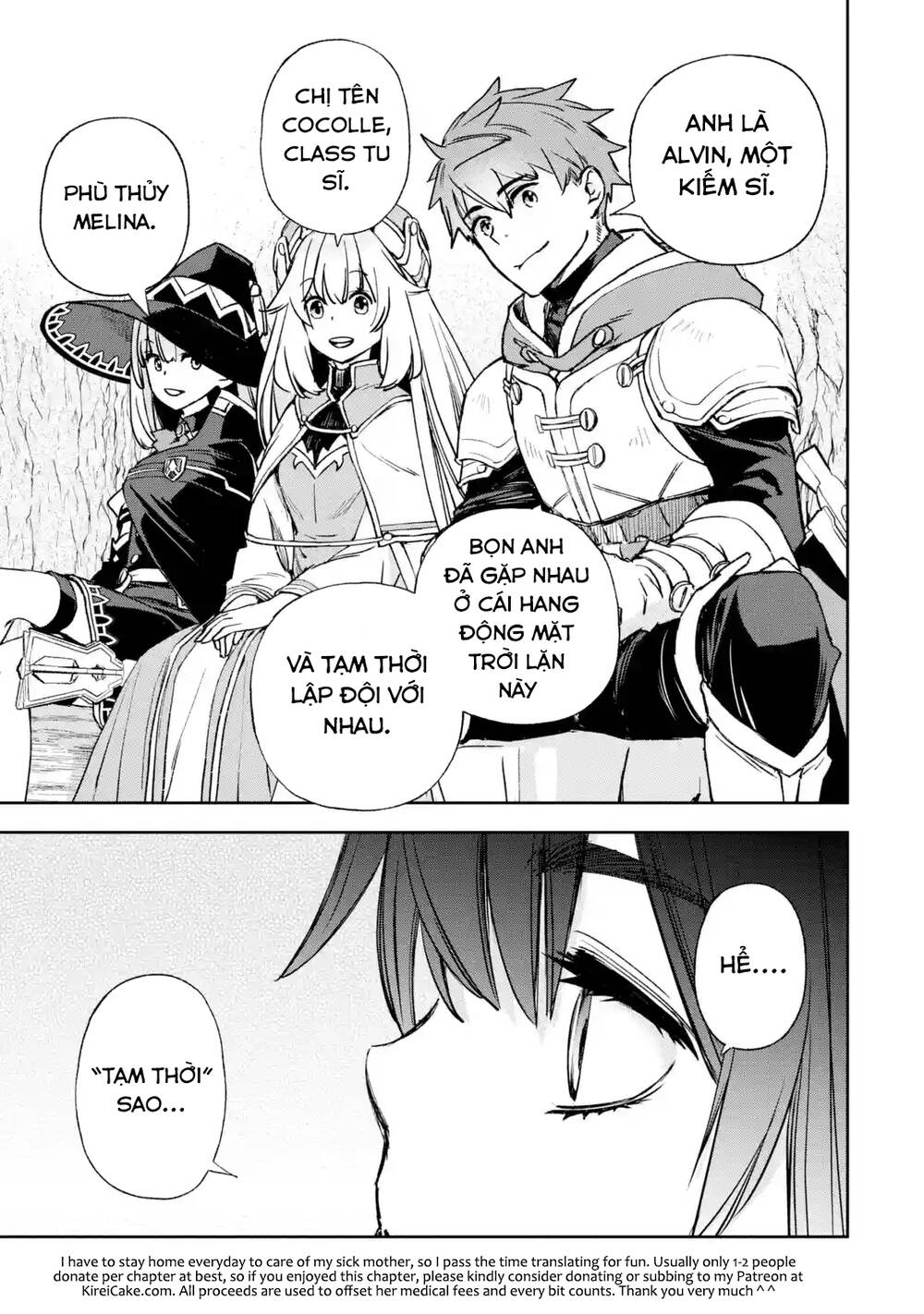 The Chronicles of the Misfit Quartet and their Unrivaled Synergy - Chapter 4 - Page 45