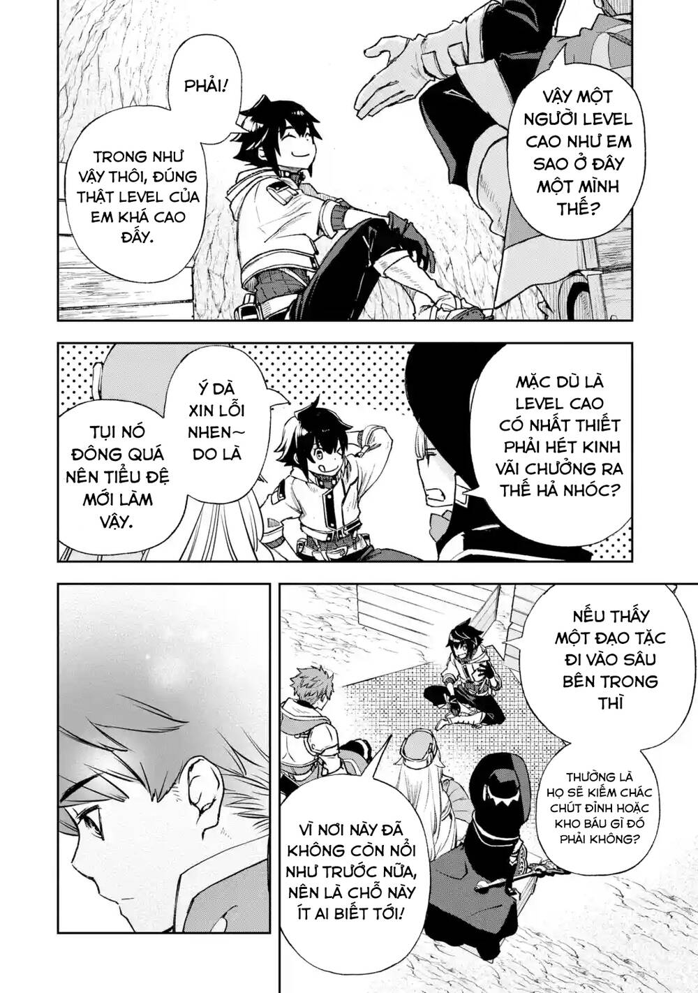 The Chronicles of the Misfit Quartet and their Unrivaled Synergy - Chapter 4 - Page 46