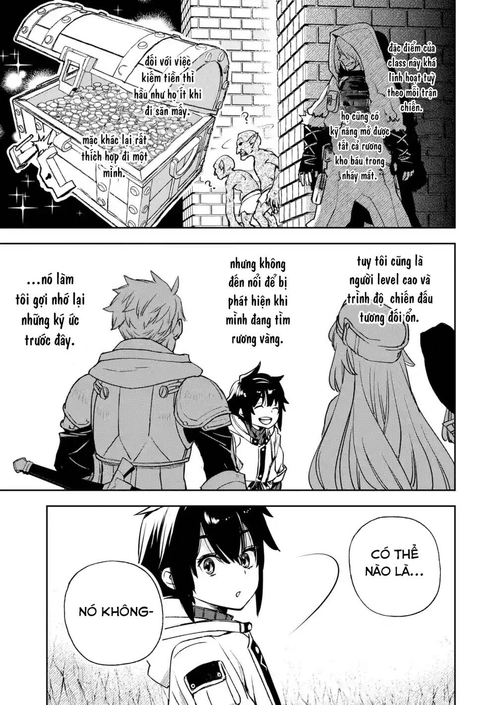 The Chronicles of the Misfit Quartet and their Unrivaled Synergy - Chapter 4 - Page 47