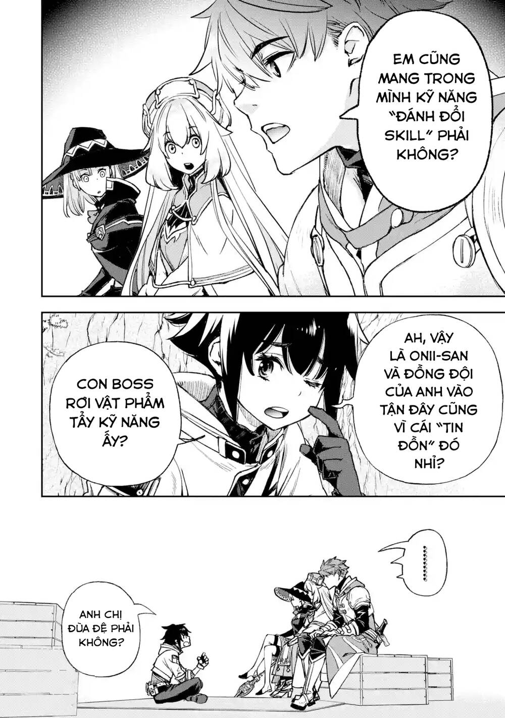 The Chronicles of the Misfit Quartet and their Unrivaled Synergy - Chapter 4 - Page 48