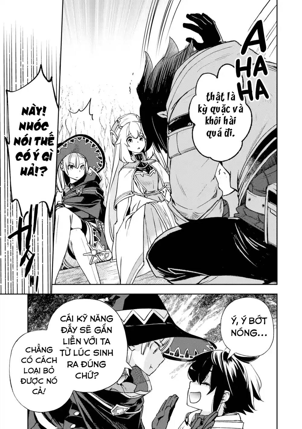 The Chronicles of the Misfit Quartet and their Unrivaled Synergy - Chapter 4 - Page 49