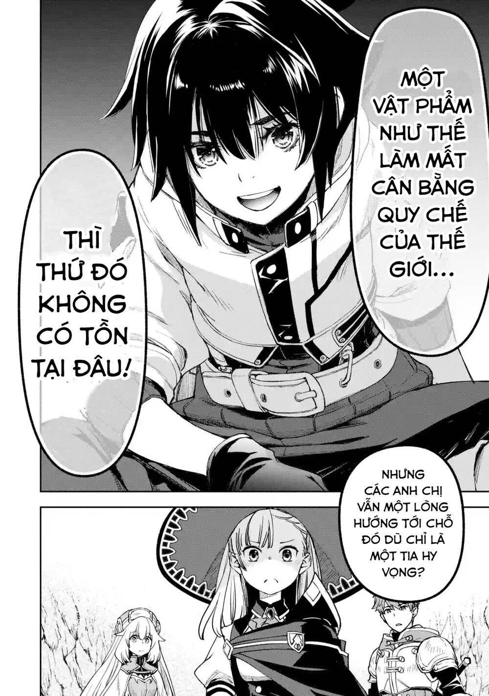 The Chronicles of the Misfit Quartet and their Unrivaled Synergy - Chapter 4 - Page 50