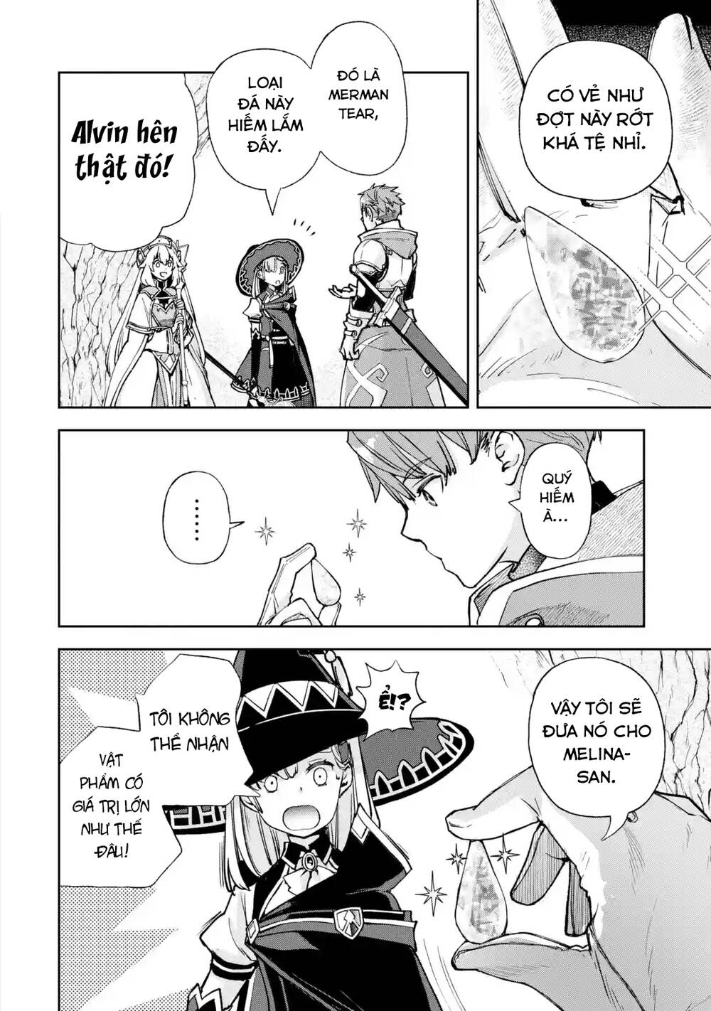 The Chronicles of the Misfit Quartet and their Unrivaled Synergy - Chapter 4 - Page 6