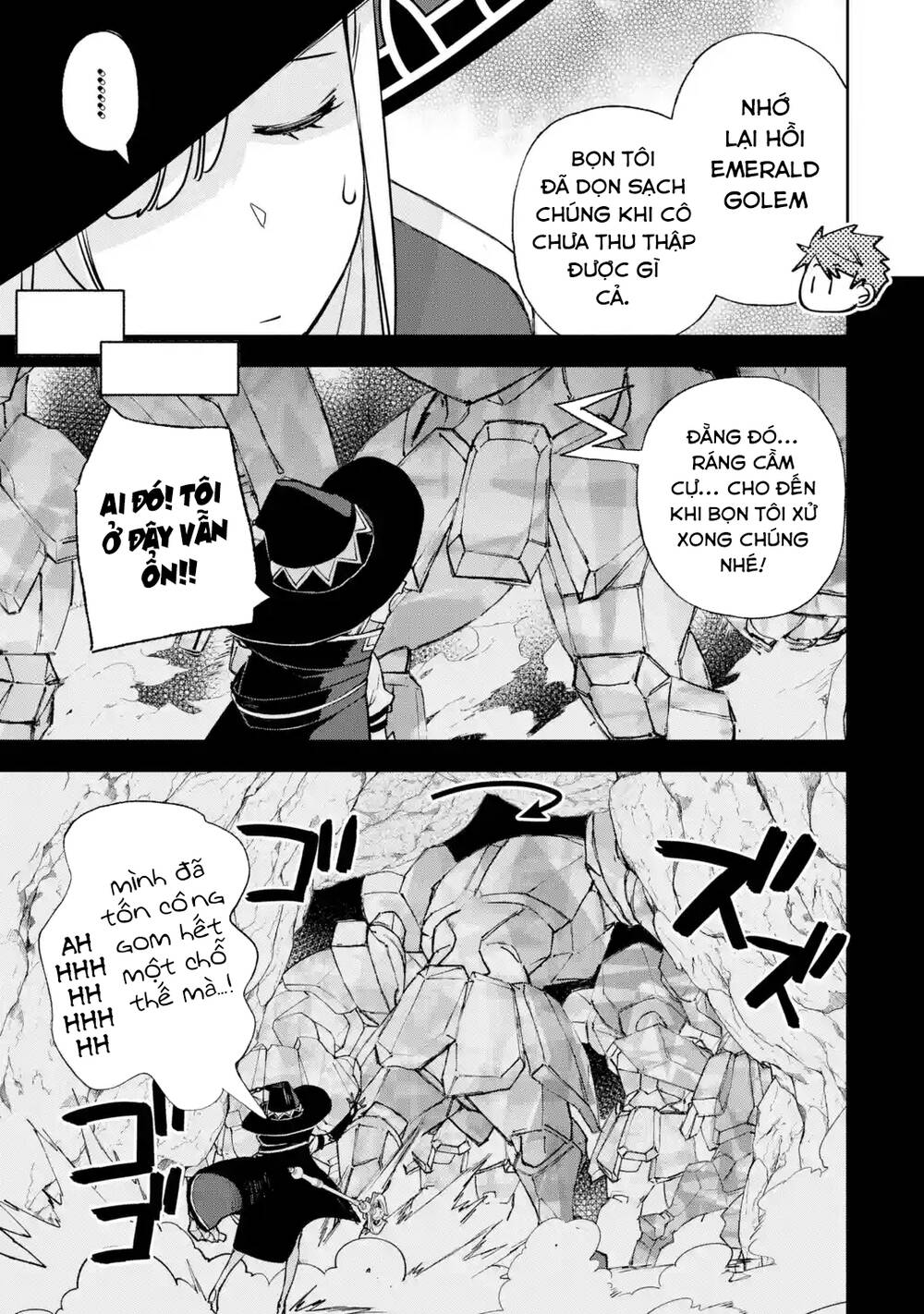 The Chronicles of the Misfit Quartet and their Unrivaled Synergy - Chapter 4 - Page 7