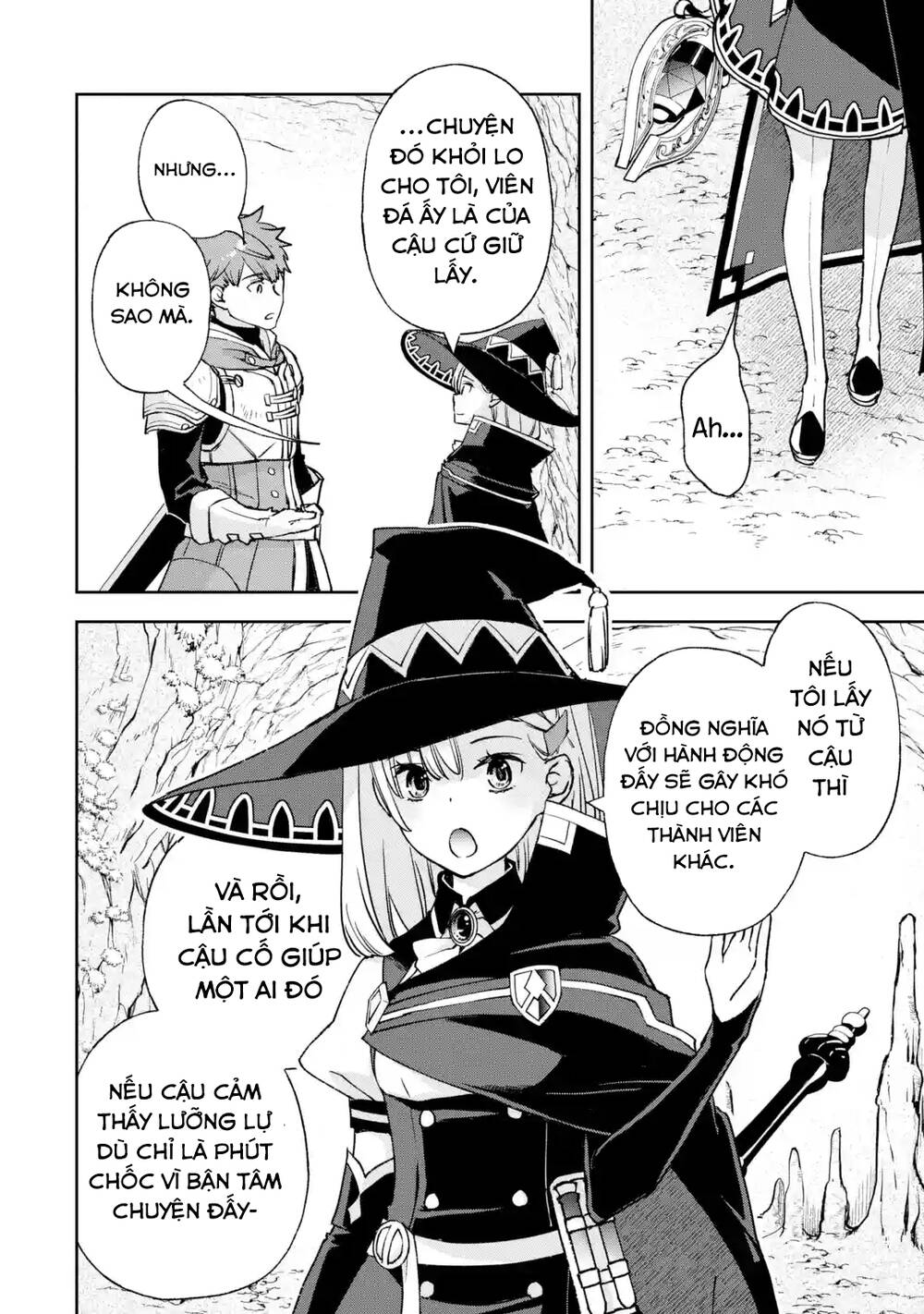 The Chronicles of the Misfit Quartet and their Unrivaled Synergy - Chapter 4 - Page 8