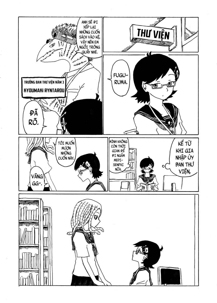 Medusa And Futakuchi-Chan - Chapter 17 - Page 3