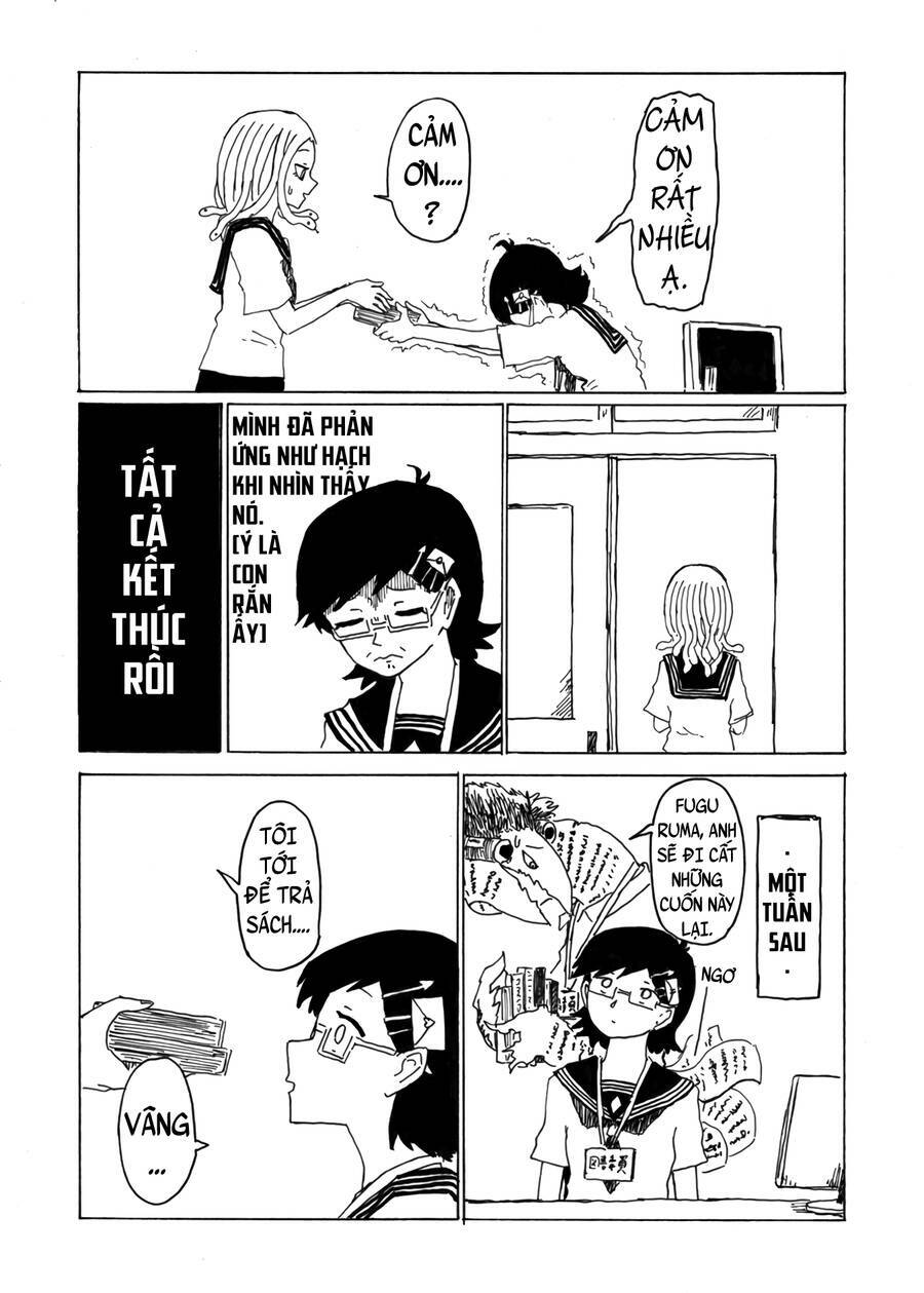 Medusa And Futakuchi-Chan - Chapter 17 - Page 5