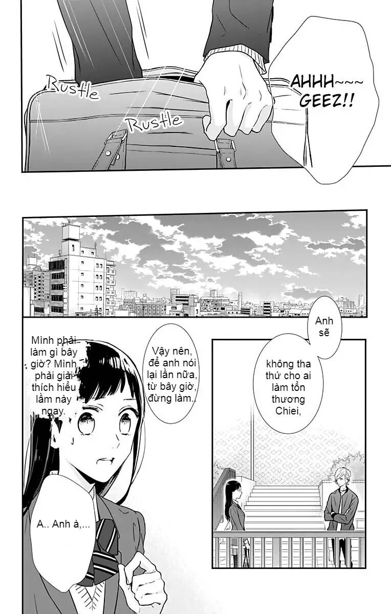 Toshishita no Otokonoko - Chapter 15 - Page 20
