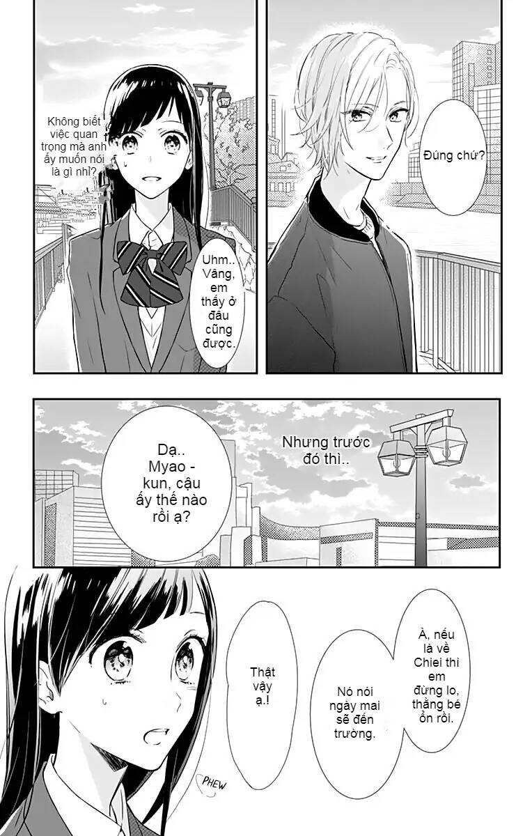 Toshishita no Otokonoko - Chapter 15 - Page 3