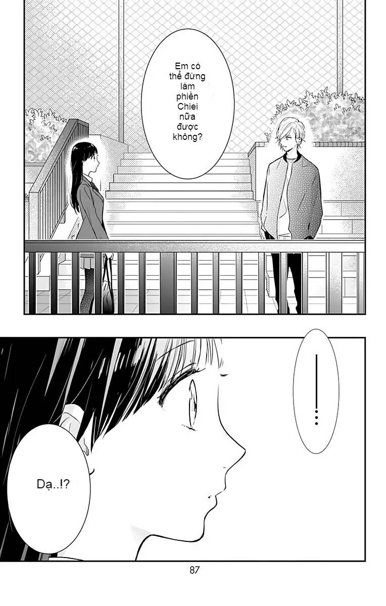 Toshishita no Otokonoko - Chapter 15 - Page 5