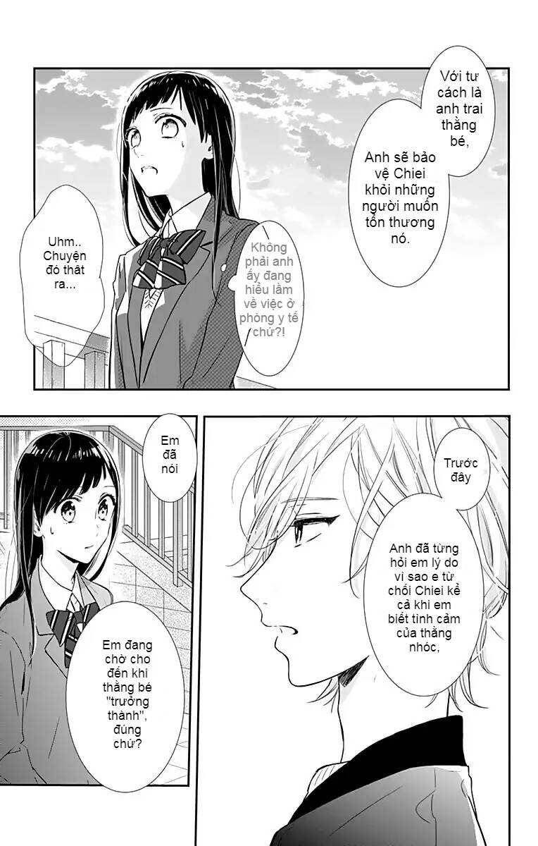 Toshishita no Otokonoko - Chapter 15 - Page 7