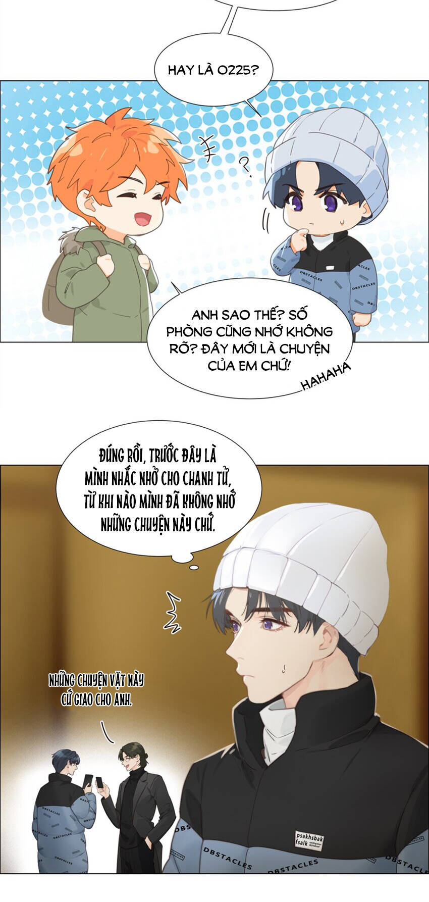 Đâu Phải Tại Tui Muốn Giả Gái - Chapter 121 - Page 16