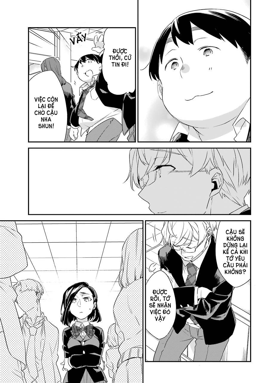 Asahina Wakaba to Marumaru na kareshi - Chapter 17 - Page 10