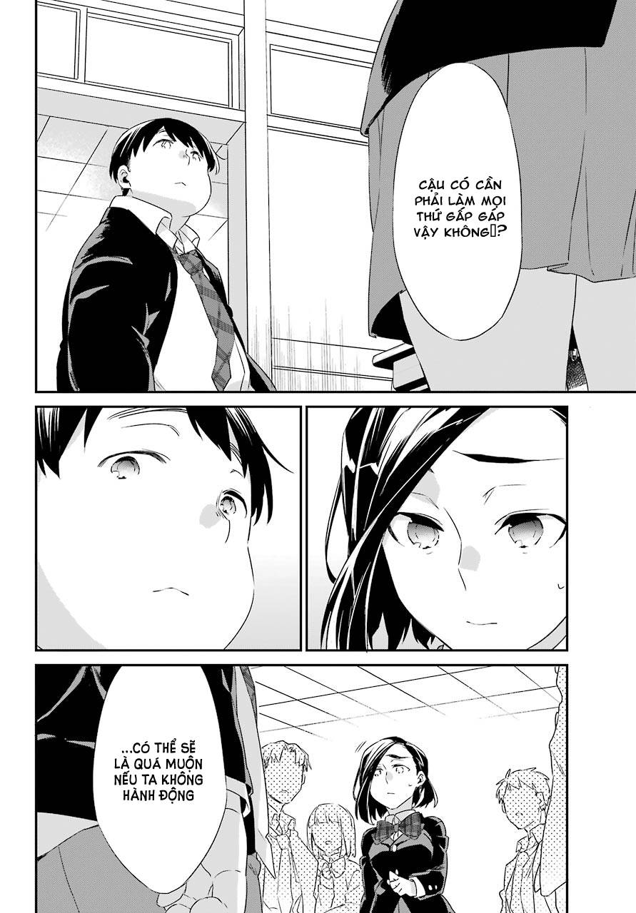 Asahina Wakaba to Marumaru na kareshi - Chapter 17 - Page 11