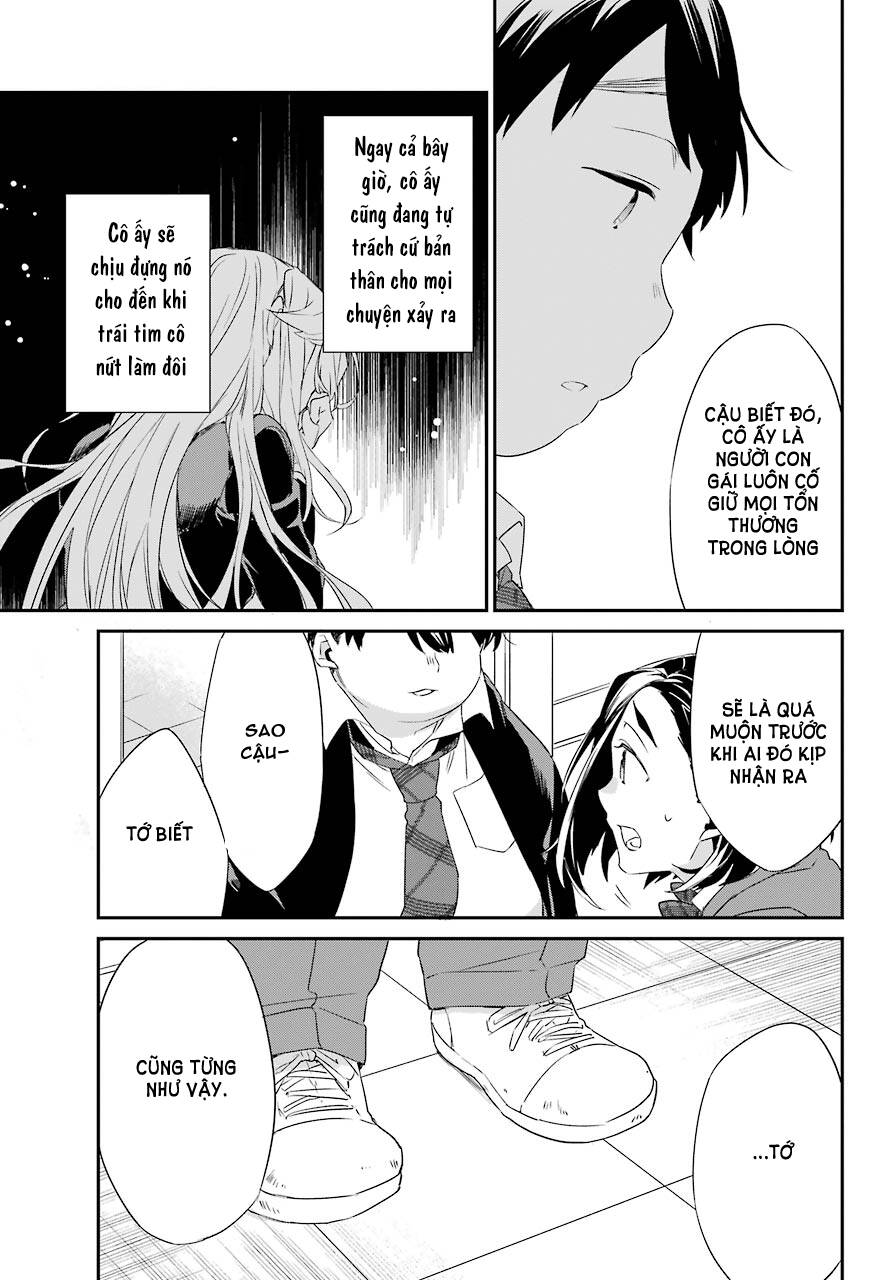 Asahina Wakaba to Marumaru na kareshi - Chapter 17 - Page 12