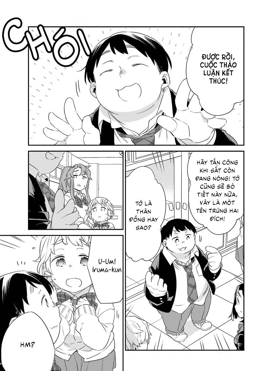 Asahina Wakaba to Marumaru na kareshi - Chapter 17 - Page 16