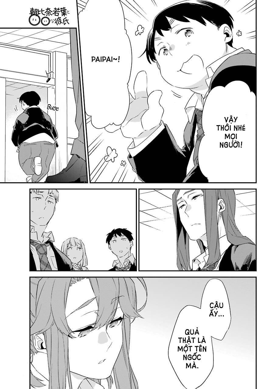 Asahina Wakaba to Marumaru na kareshi - Chapter 17 - Page 20