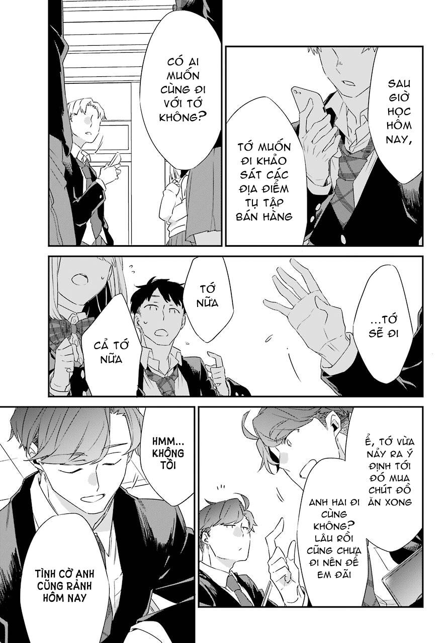 Asahina Wakaba to Marumaru na kareshi - Chapter 17 - Page 22