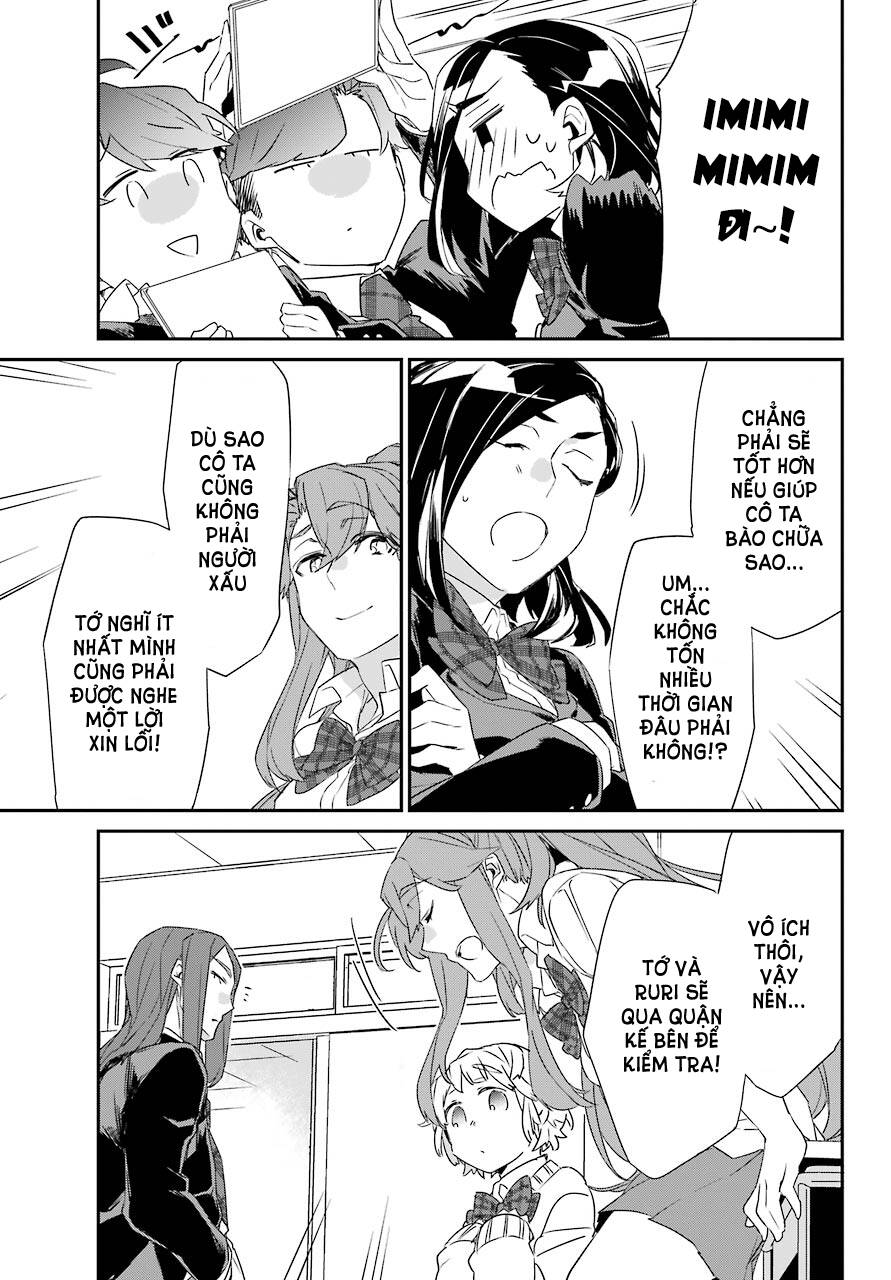 Asahina Wakaba to Marumaru na kareshi - Chapter 17 - Page 24