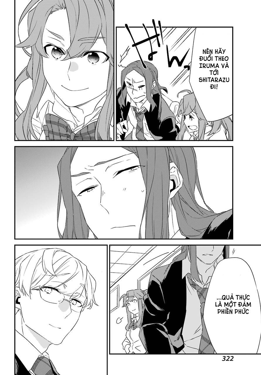 Asahina Wakaba to Marumaru na kareshi - Chapter 17 - Page 25