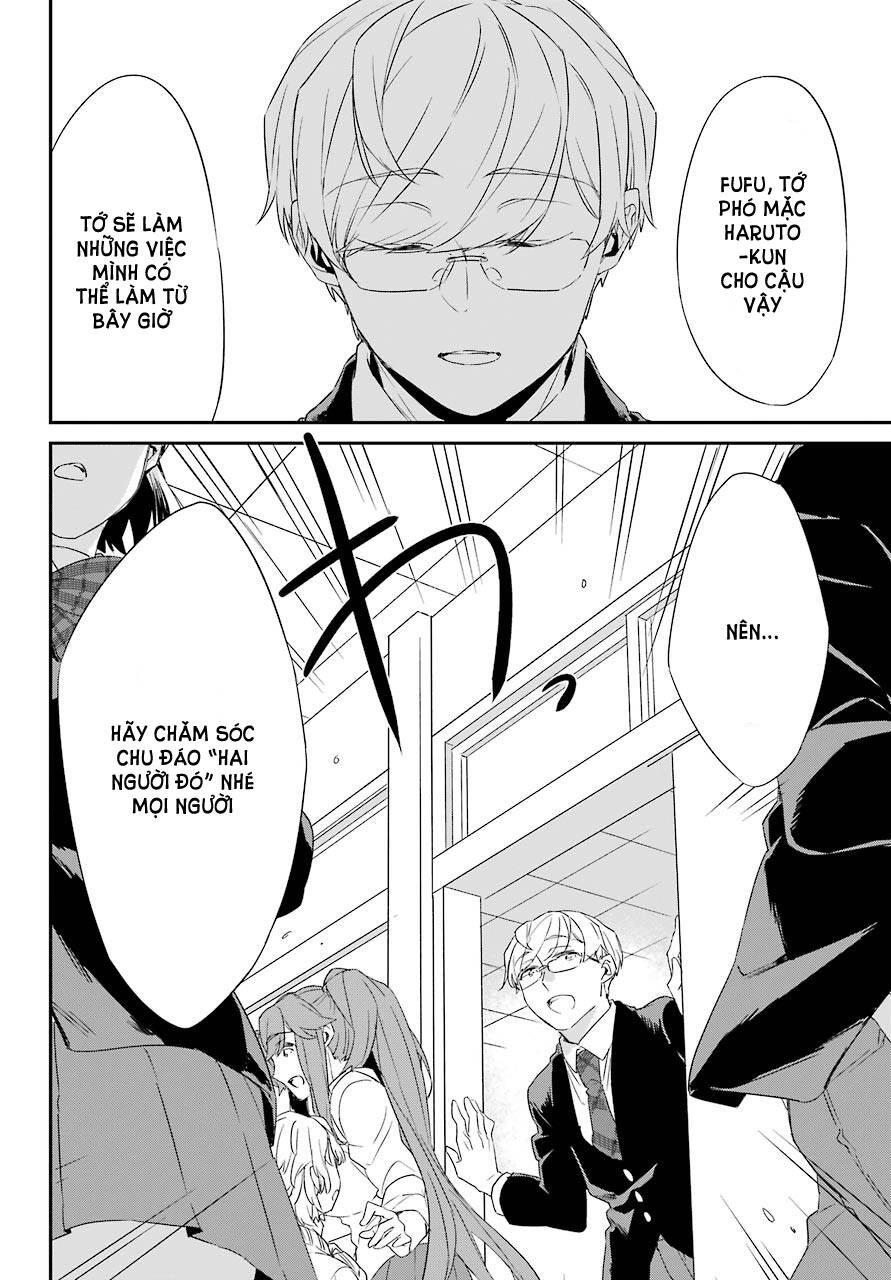 Asahina Wakaba to Marumaru na kareshi - Chapter 17 - Page 27