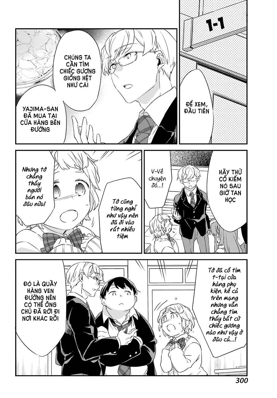 Asahina Wakaba to Marumaru na kareshi - Chapter 17 - Page 3