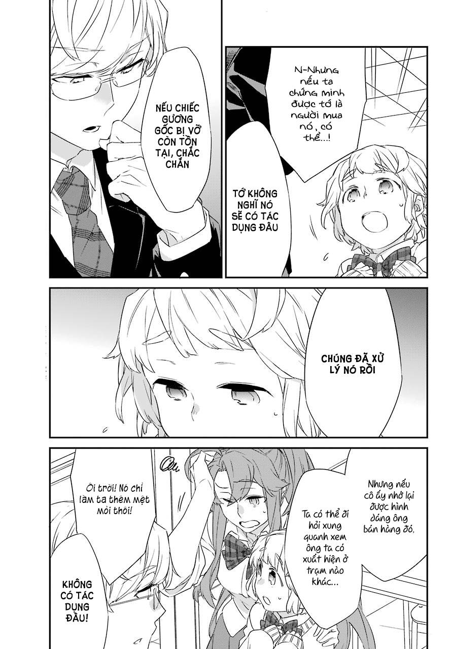 Asahina Wakaba to Marumaru na kareshi - Chapter 17 - Page 4